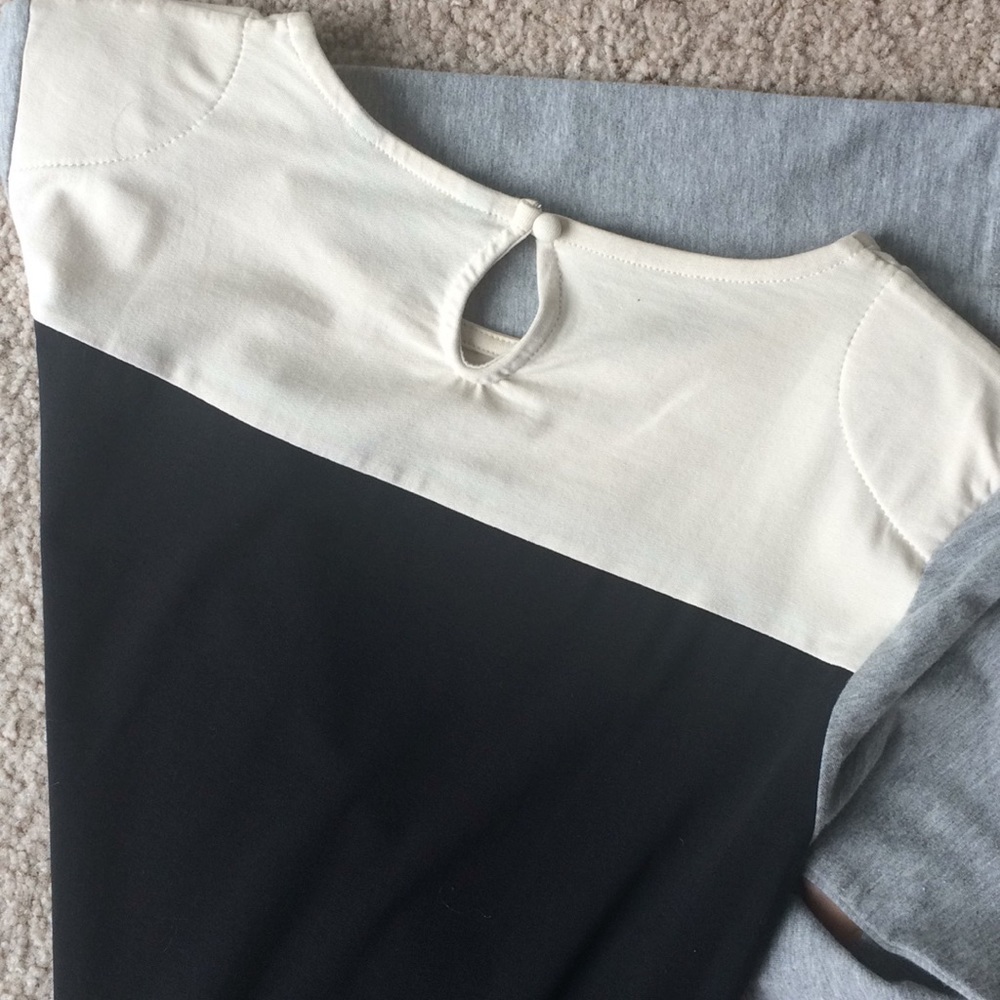 French Connection Color Block Dress - Picture 3 of 3